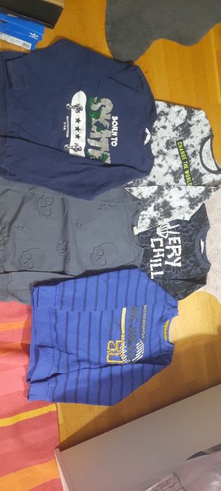 Hanorac baieti/set 5 bucati