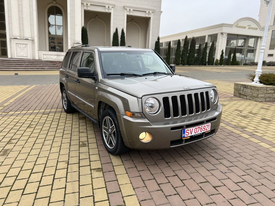 De Vanzare JEEP Patriot 2.0 4x4