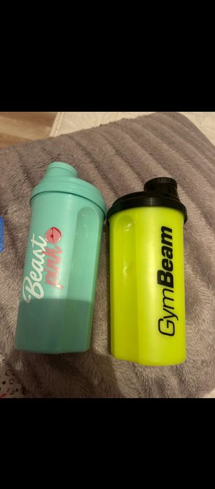 Shaker proteína /  apă  set 2 bucăți