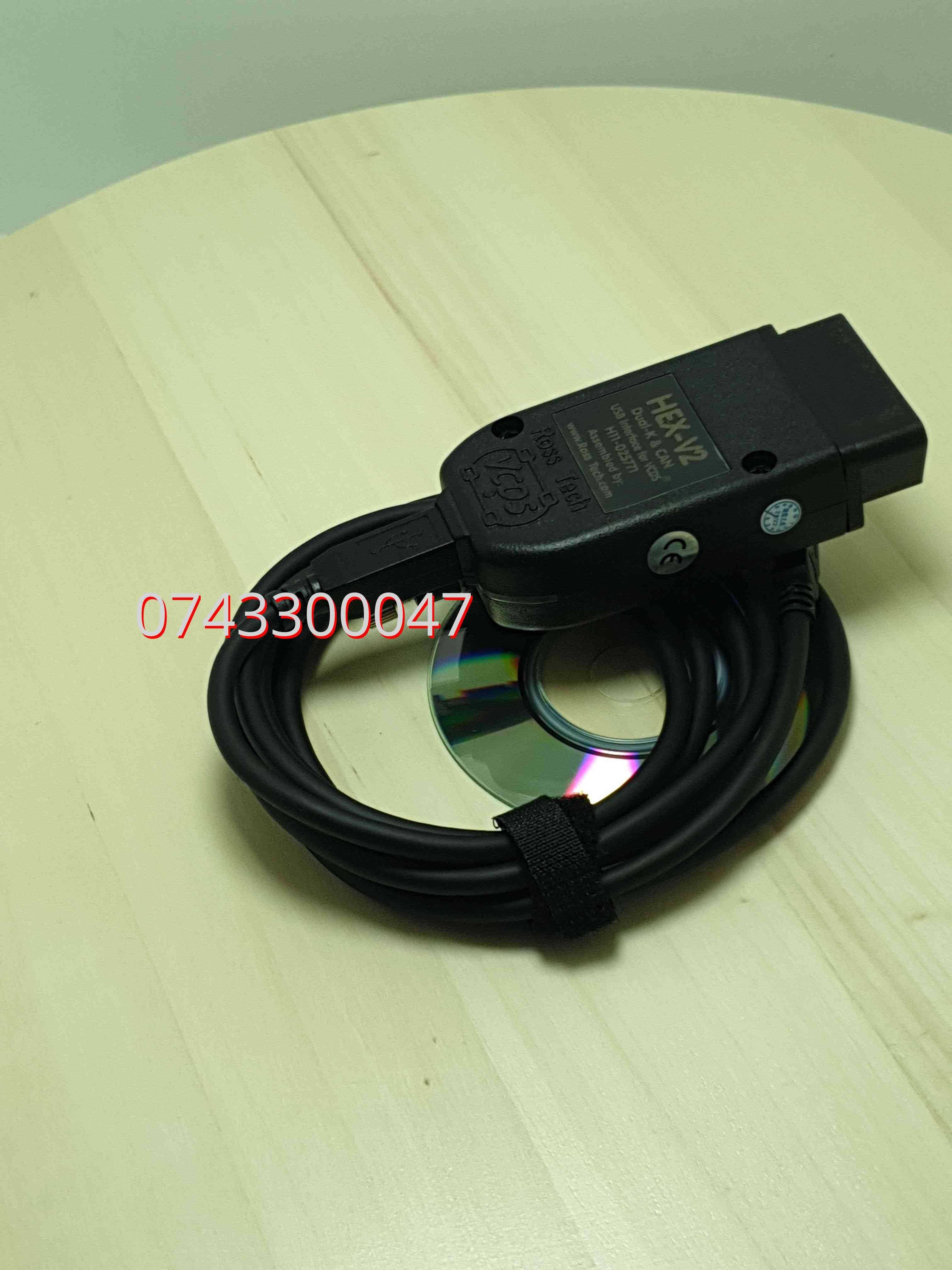 Tester Vag Vcds V2 Soft Original Rosstech 213 Din Iunie 2021