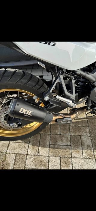 Toba moto sport IXIL pt Honda Transalp 750. Pinion 47 dinti