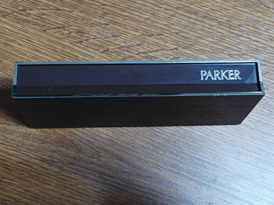 Pix si creion,PARKER, gold, noi in cutie