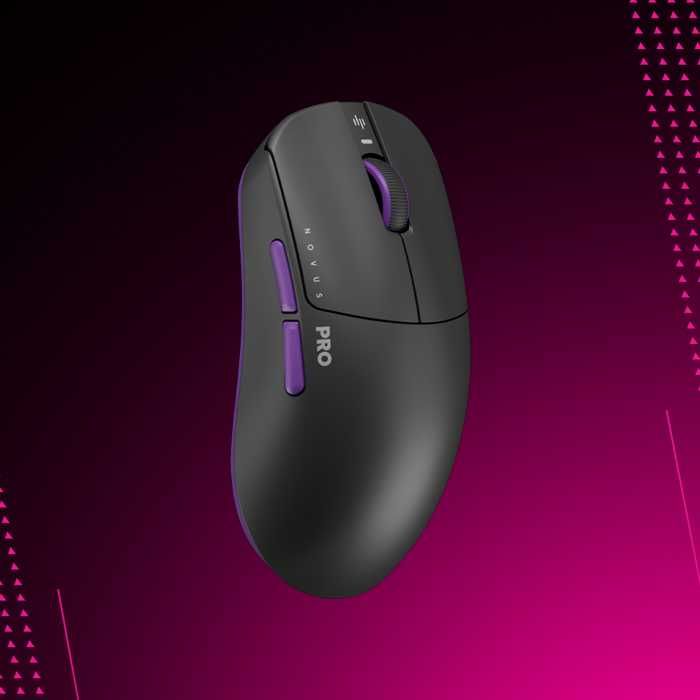 Мышка Dark Project Novus Pro Wireless Blackberry | Бесплатная Доставка