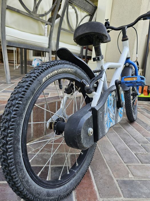 Bicicleta BTwin 16", 4-6 ani