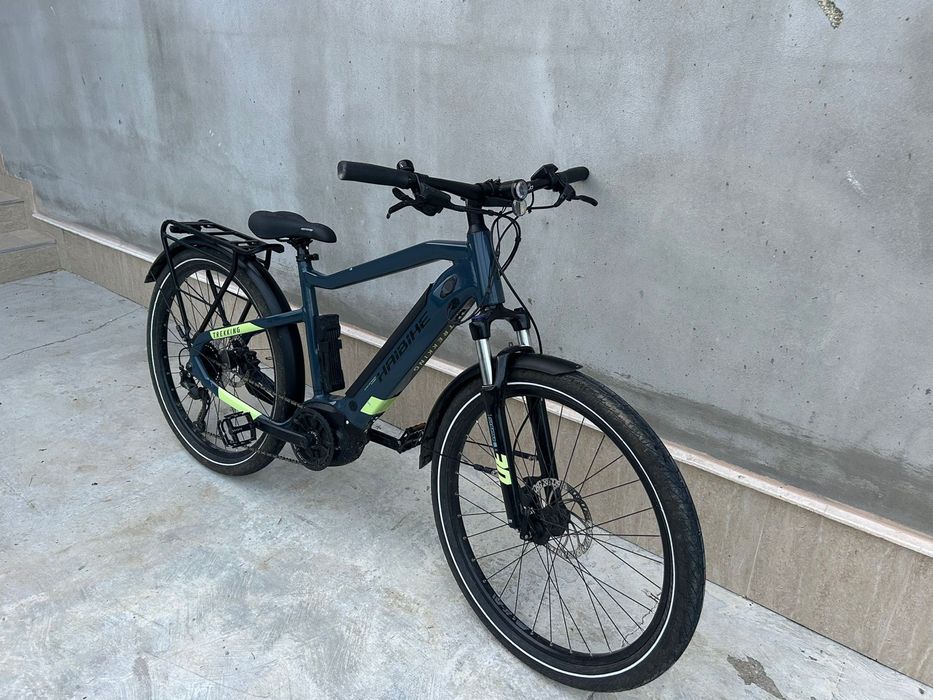 Bicicleta Electrica Haibike Trekking Bosch Performance