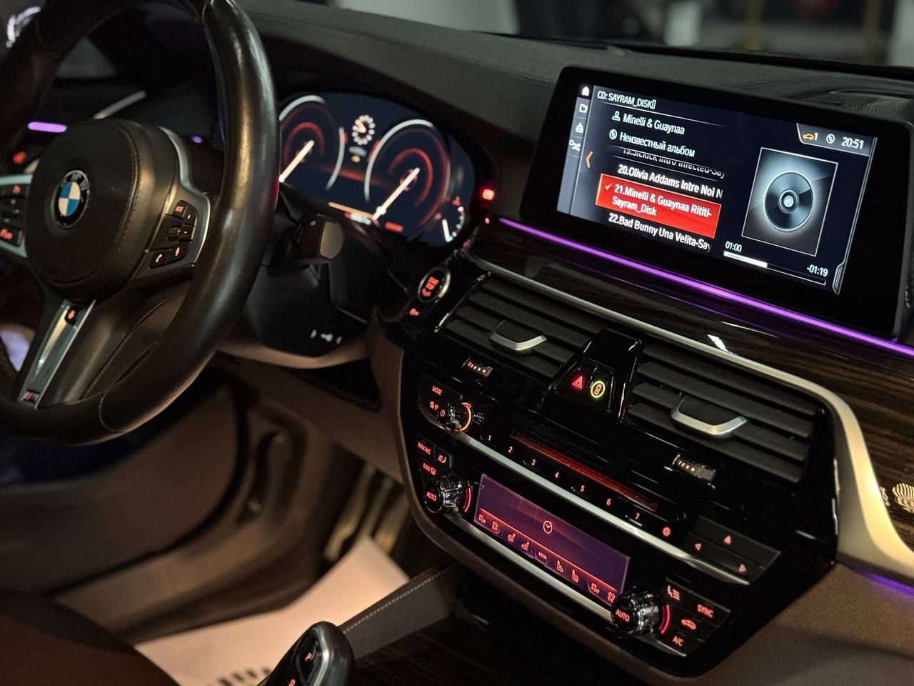 Bmw g30 540i x продается