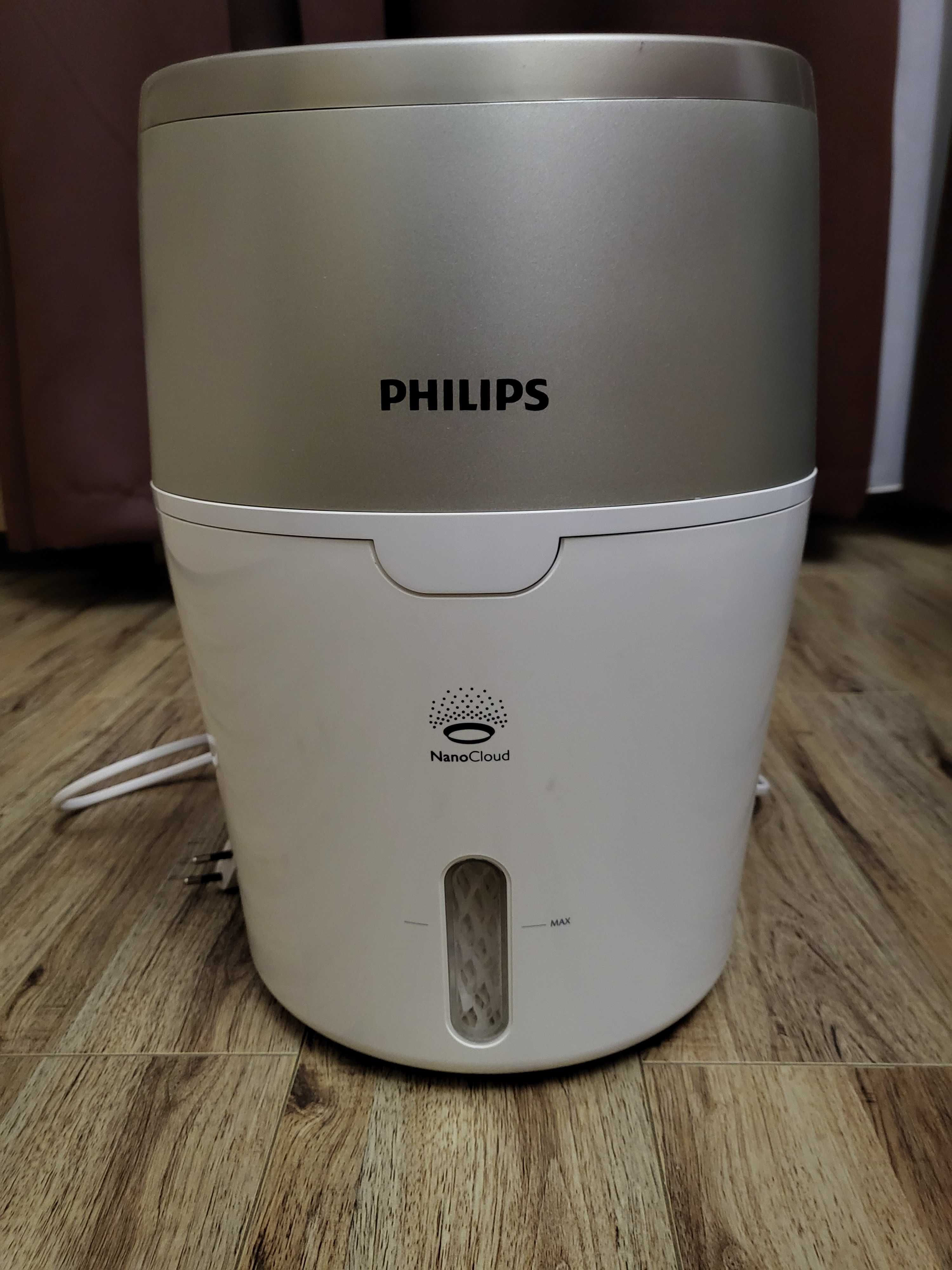 Umidificator de aer Philips Tehnologie NanoCloud, 2 l