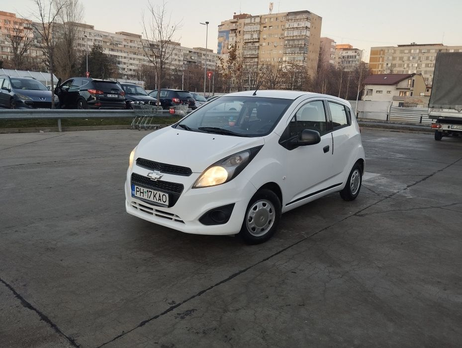 Chevrolet spark benzina euro 5