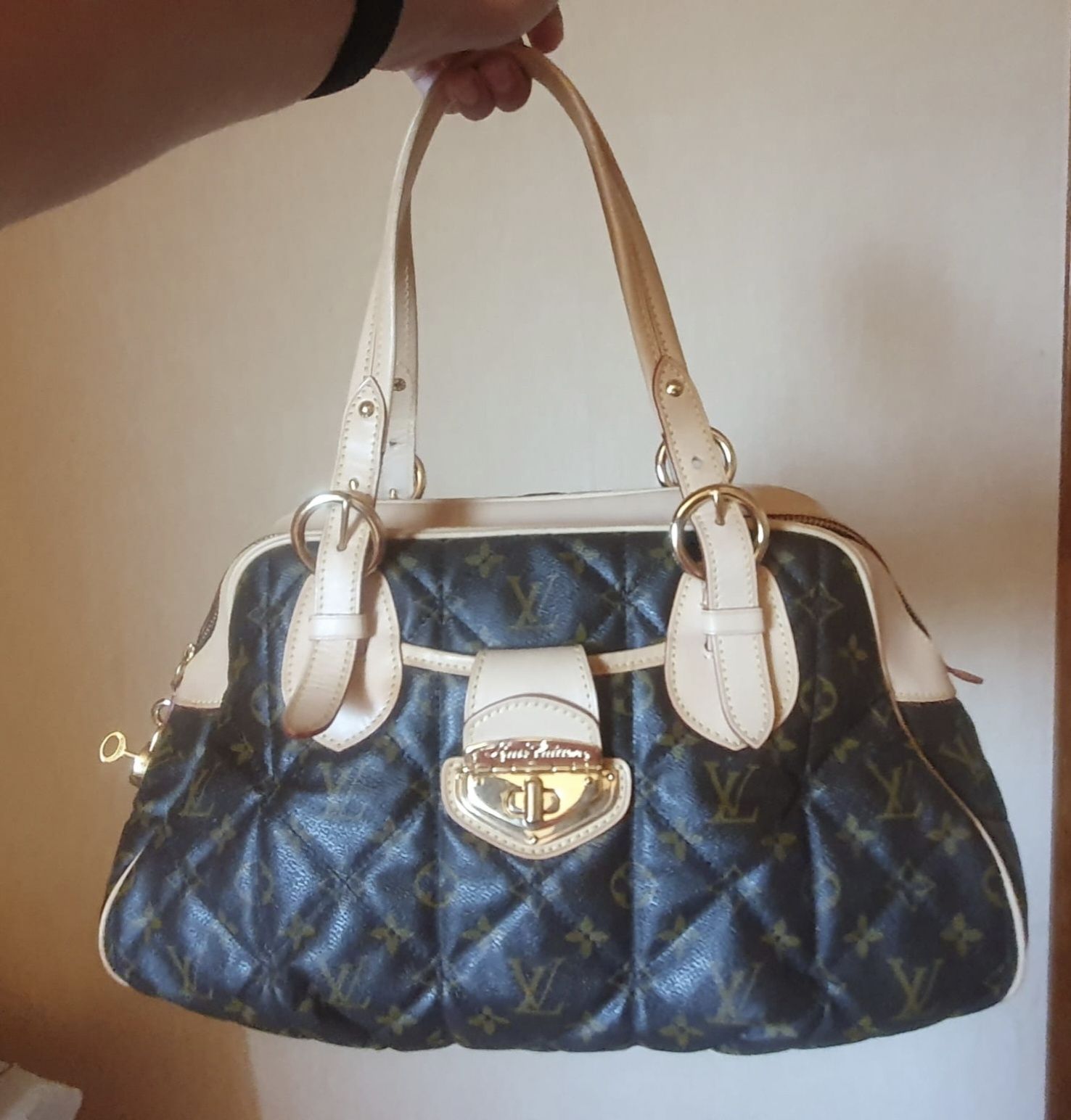 Сумка для боулинга Louis Vuitton Monogram Canvas Etoile