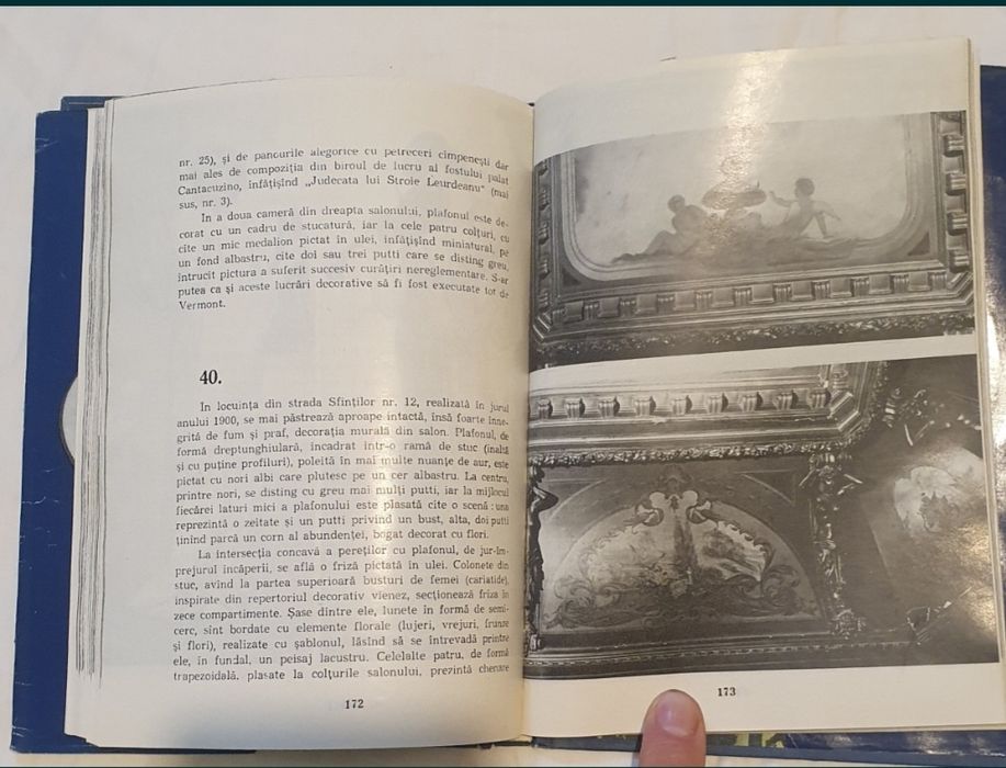 Itinerar inedit prinCaseVechi dinBucuresti1986