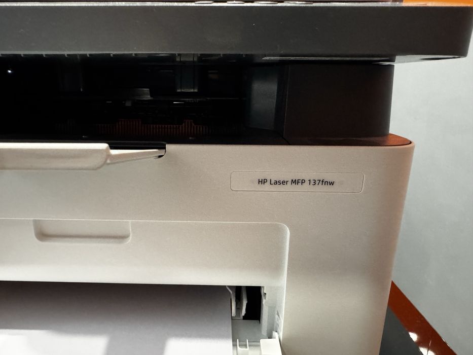 Принтер HP Laser MFP 137fnw