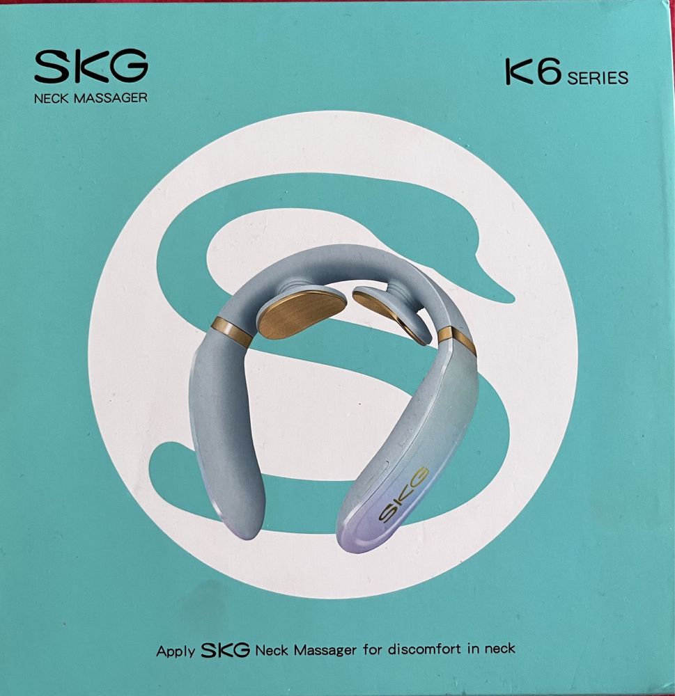 SKG K6 Neck Massager for disconfort in neck / Aparat de masaj gat