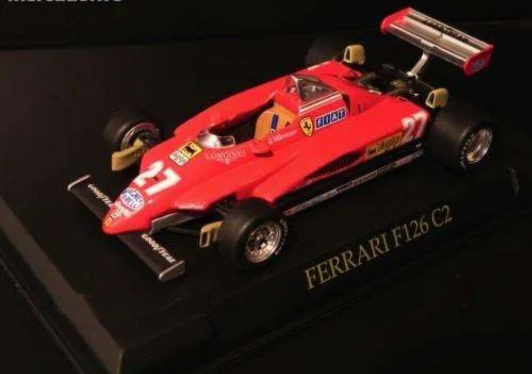 macheta Ferrari 126 C2