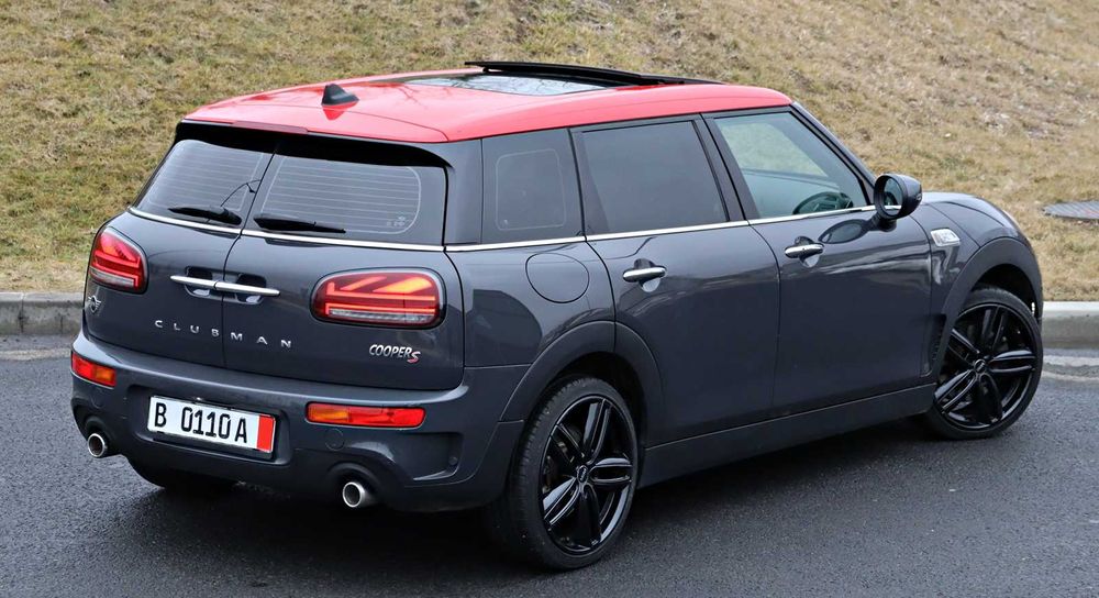 Mini Cooper S /Clubman / 192 CP /2.0 / Panoramic/LED/Piele/2020/E6
