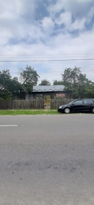 Casă + teren 2.640 mp, deschid. la DN, utilități, Meri, Drăgănești, PH