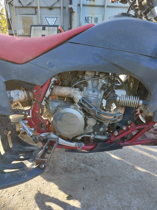 Vand quad/atv yamaha yfz 450