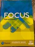 учебник и тетрадка по английски Focus A1 ; A2