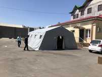 Контейнер палатка чодир palatka брезент тент