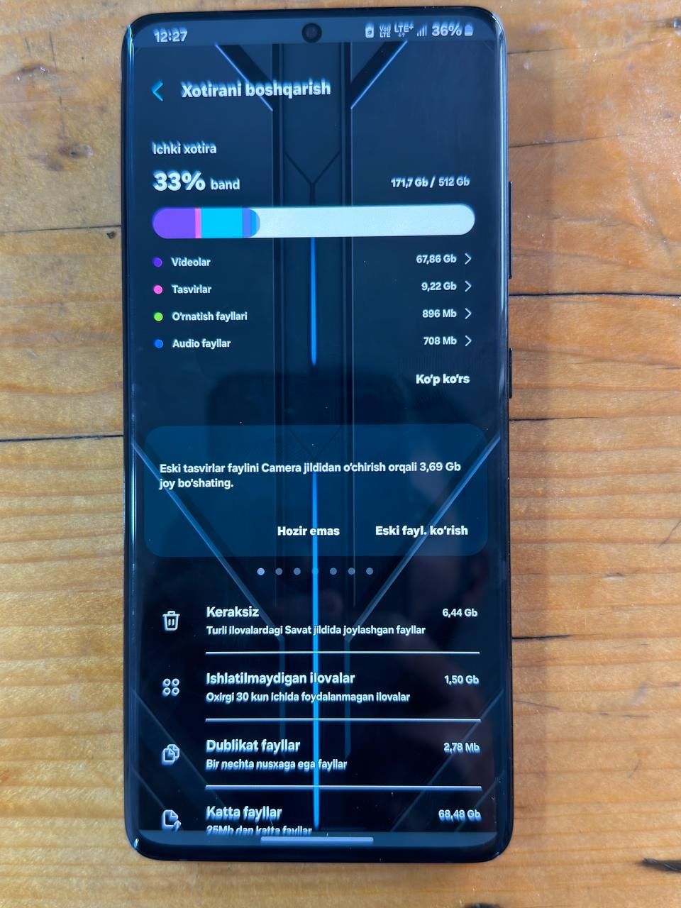 Samsung s21 ultira (korea)