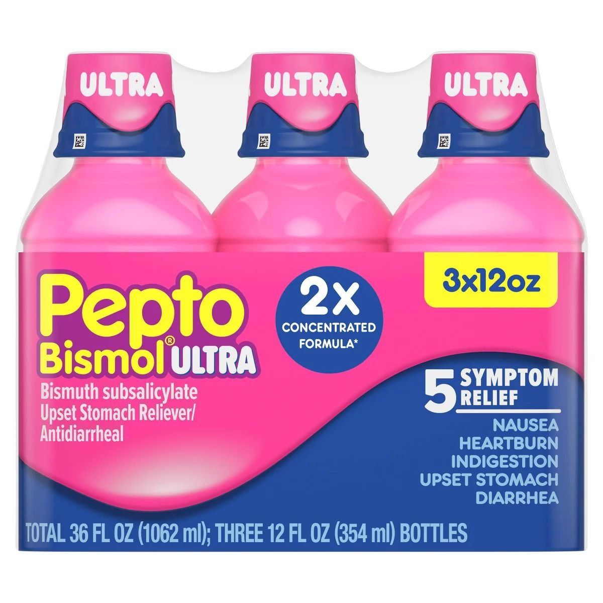 Средство от изжоги, для облегчения пищеварения Pepto Bismol Ultra