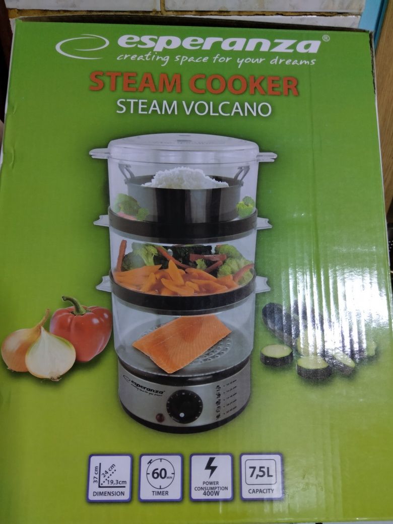 Steam Cooker , aparat pentru gătit la aburi