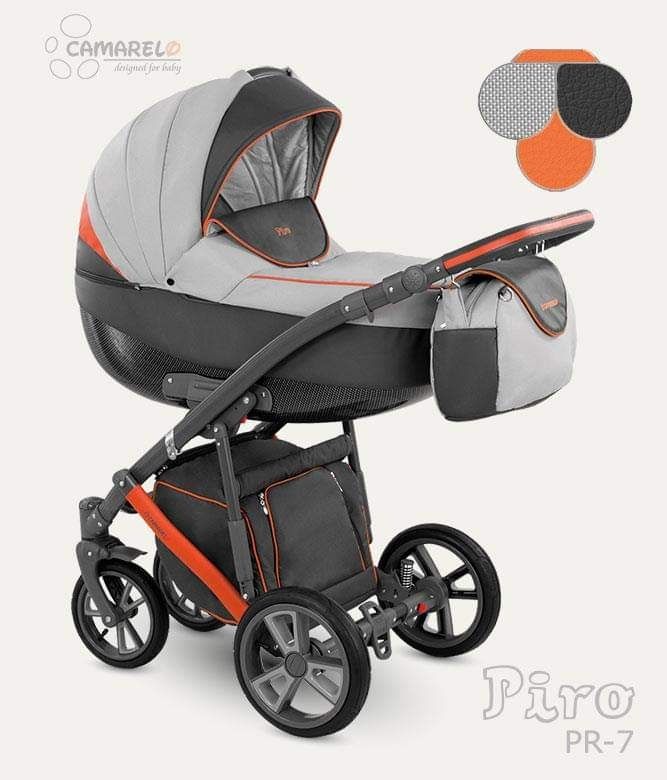 Детска количка Camarelo Piro