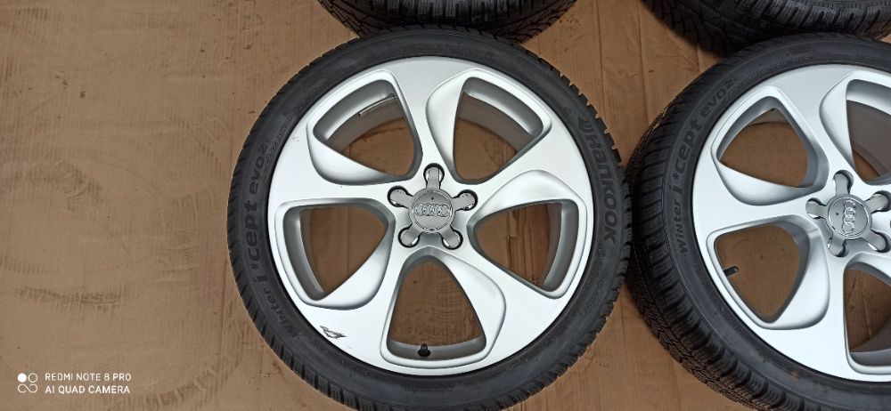 Jante Audi A3 S3  Anvelope iarna Michelin 225 40 18