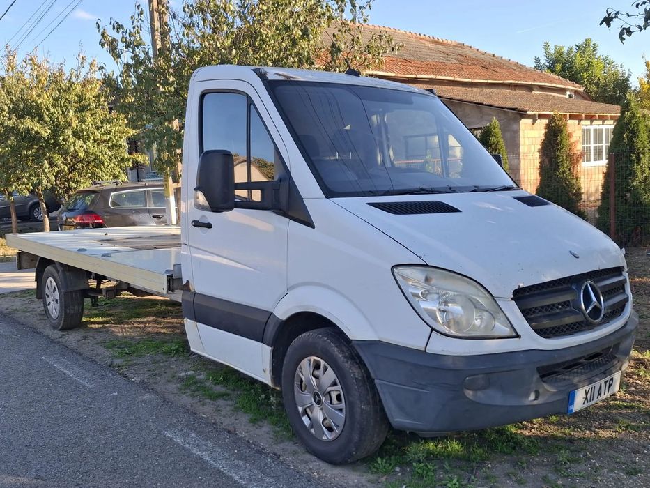 Mercedes-Benz Sprinter 315 CDi Mercedes Sprinter 315 CDi - platforma - an 2007