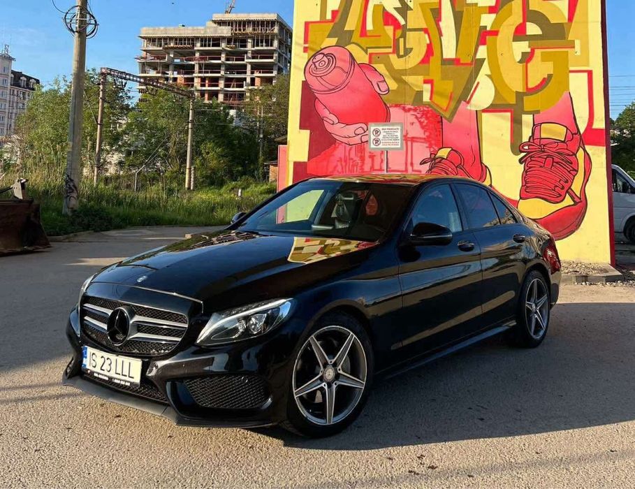 Mercedes C-class AMG 2017 2.2 Automat RATE/Buy Back