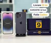 Iphone 14 Pro 256gb / Garantie 12 Luni / Purple /Seria9