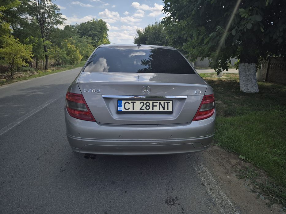 Vand mercedes c class 2,2cdi