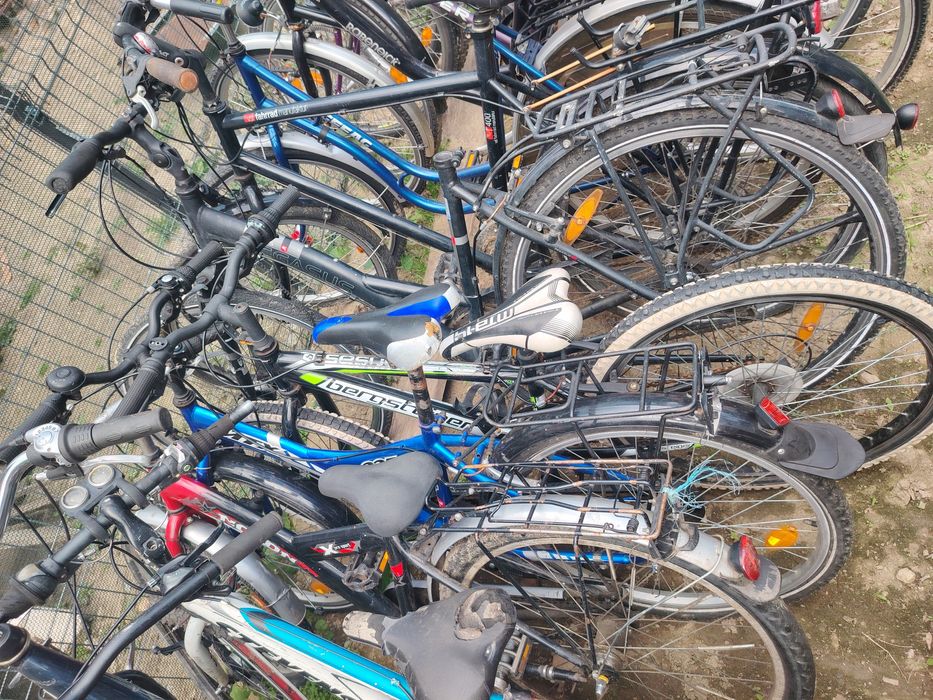 Vând 35 de biciclete aduse din germania