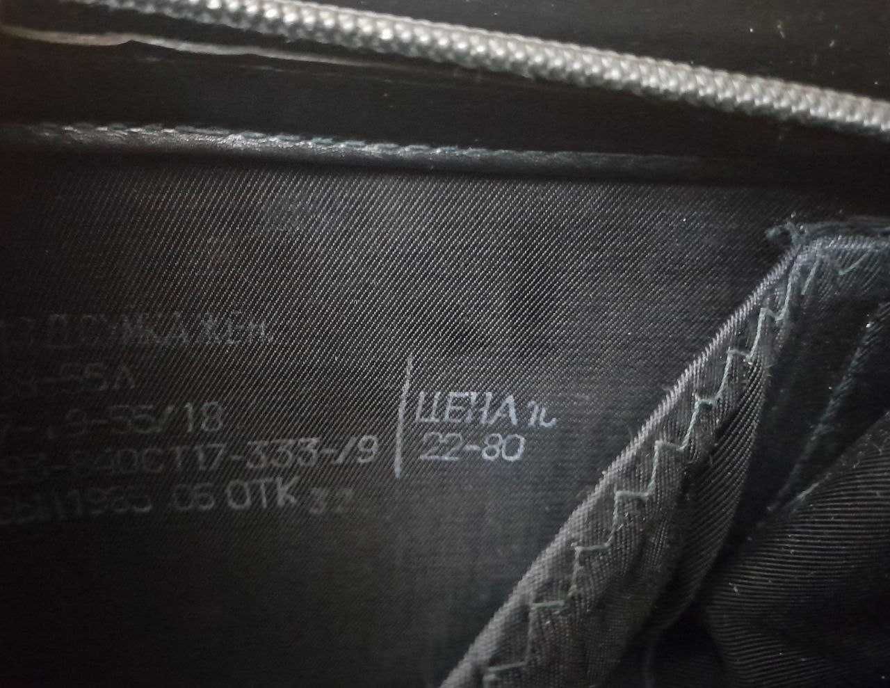 Лакированная клатч сумочка СССР 1985 года