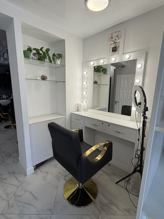 Рабочее место для визажиста