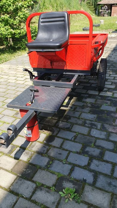 Remorca Rotakt 400 kg noua