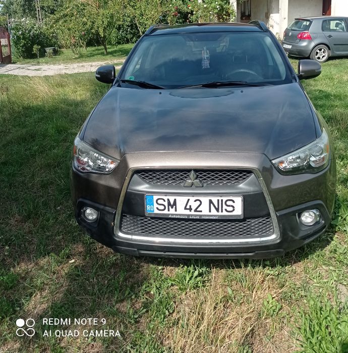 Mitsubishi asx 2013
