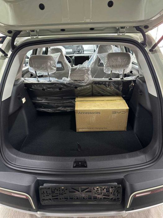 BYD YUAN UP 2025 smart drive