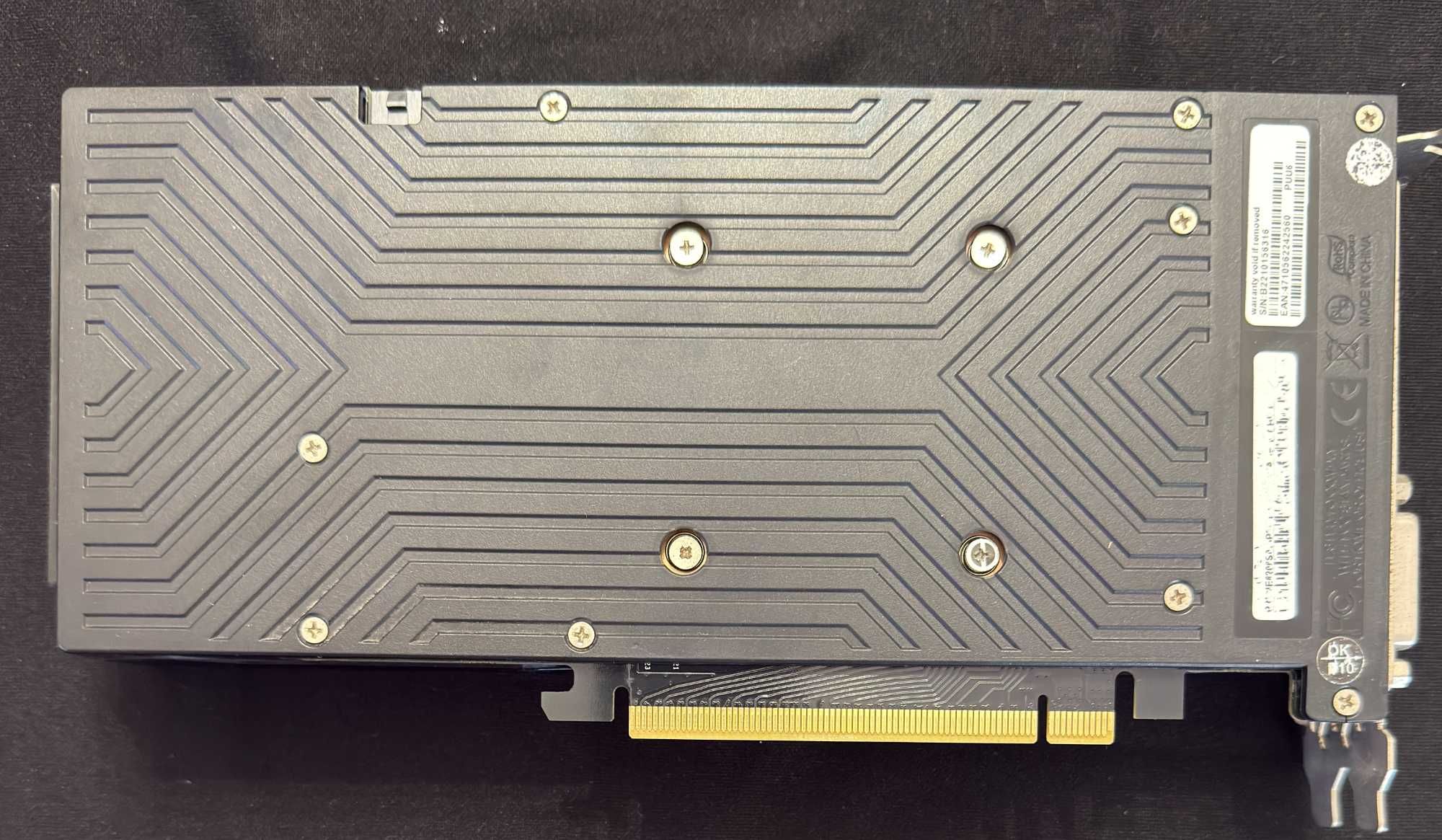 Видео карта GPU Palit RTX 2060 SUPER GamingPro OC 8GB GDDR6 DP/HDMI