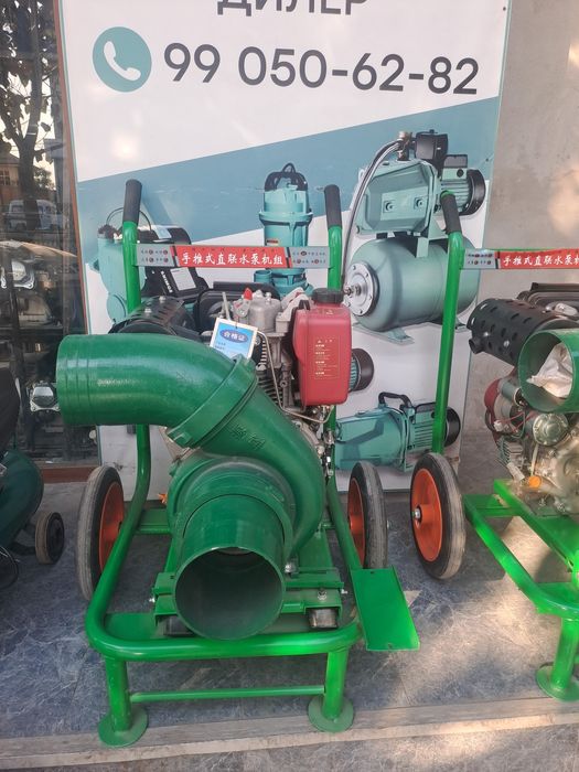 Dizelniy suv nasoslari