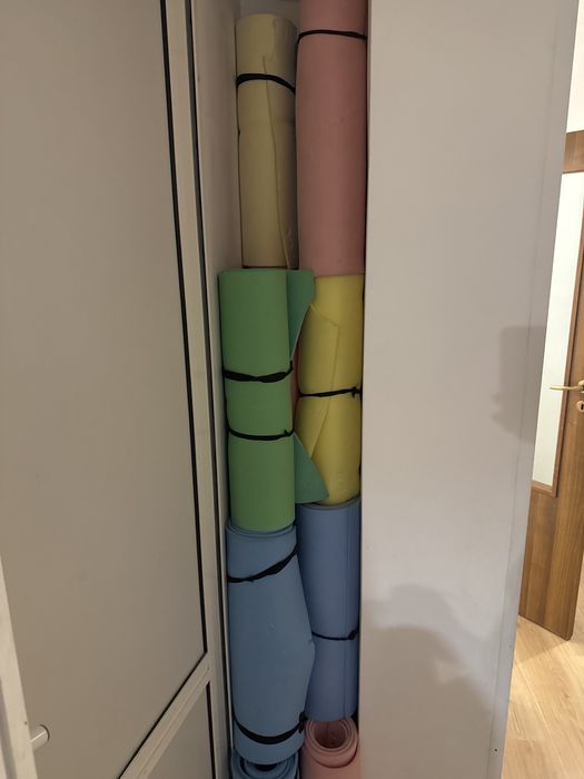 Детска йога постелка 180/50 см. Различни цветове