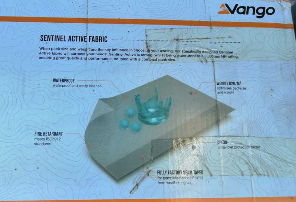 Форселт  VANGO Tailgate Hub LOW