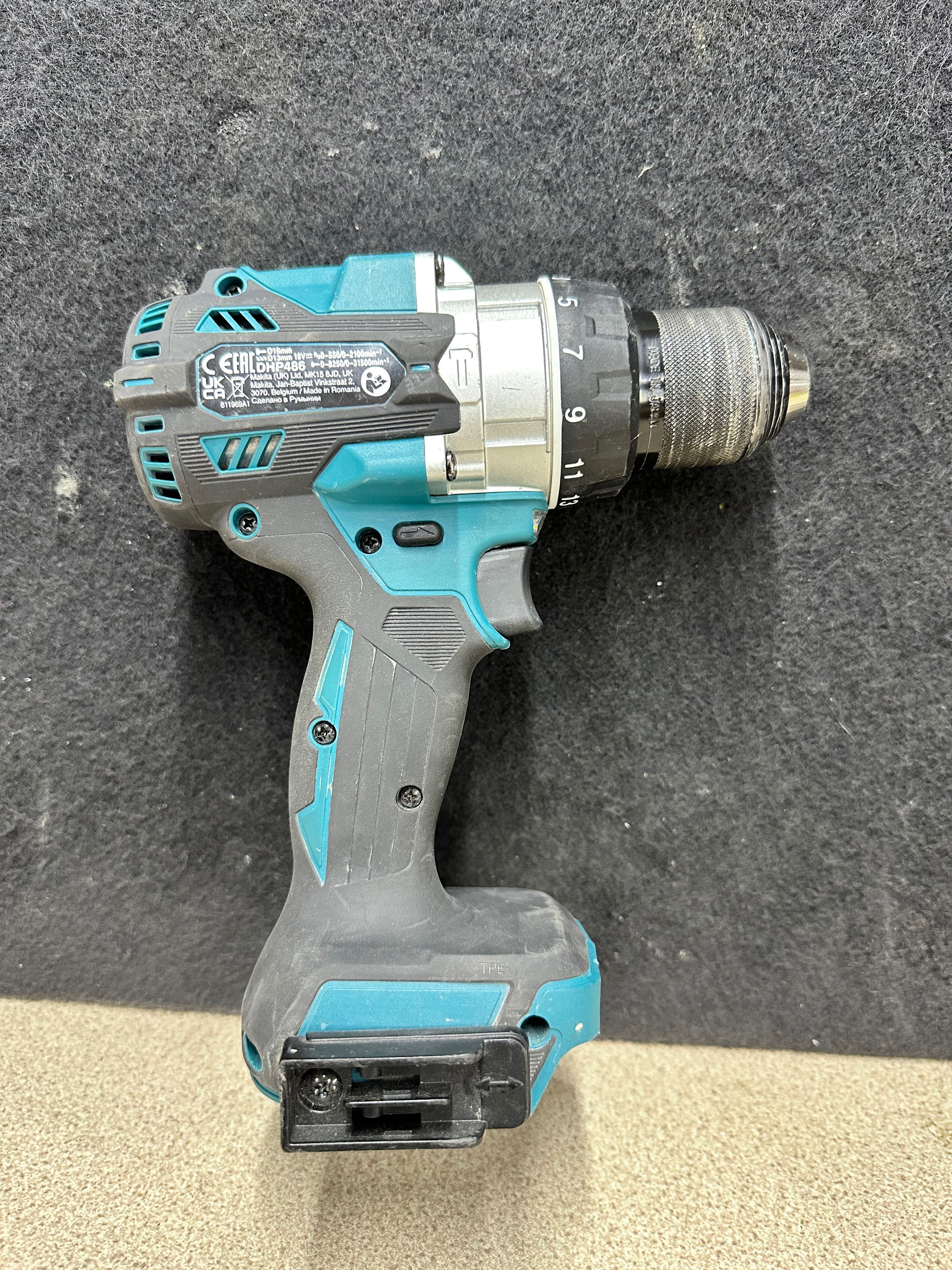 Makita Dhp486 18v безчетков винтоверт