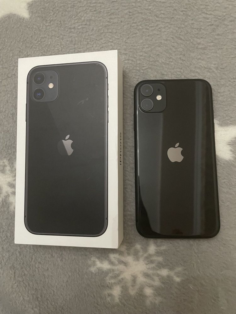 Iphone 11 Black 128gb 80% battery health