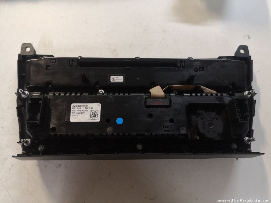 CD player auto BMW 5 (F10) [ 2009 - 2016 ] OEM 923363301