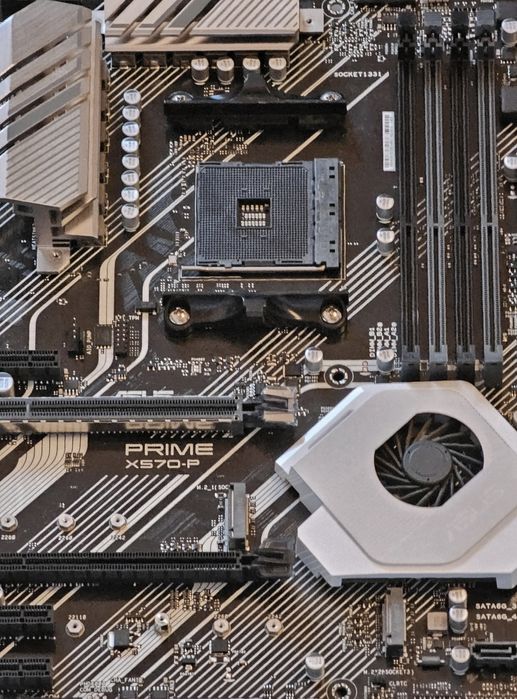 Vand placa de baza Asus PRIME X570-P Socket AM4 oferta Black Friday