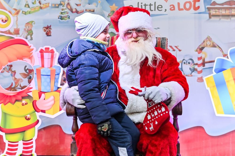 Moș Crăciun la evenimentul tău