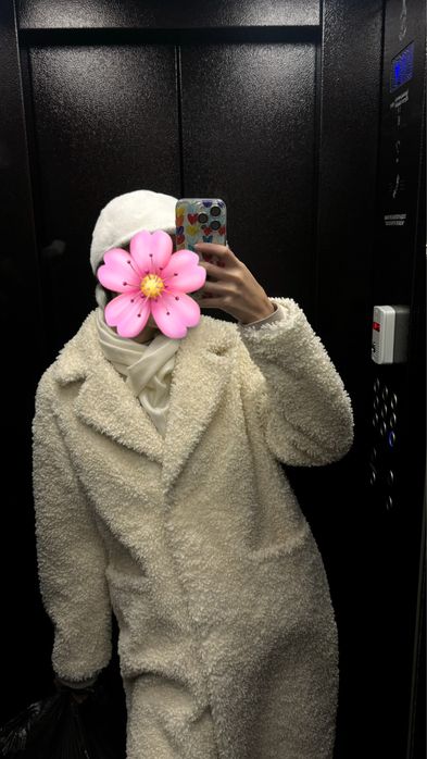 Шуба тедди шубка