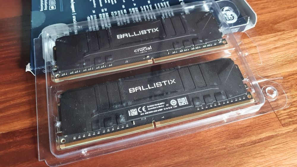 Озу Crucial Ballistix 8x2 3200mhz cl16
