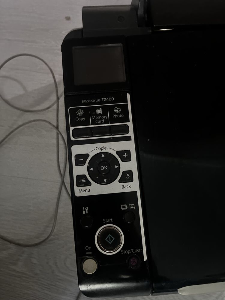 Принтер Epson TX400 цветной
