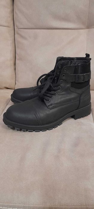 Мъжки боти естествена кожа